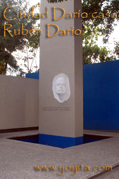 Monumento Ruben Dario Casa Ruben